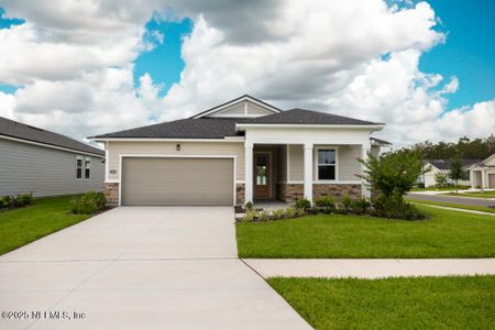 New construction Single-Family house 2606 Firebrush Ln, Green Cove Springs, FL 32043 plan Glades - image