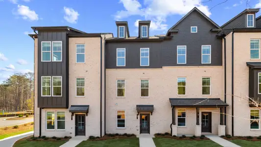 New construction Townhouse house 2804 Daybreak Ln, Newnan, GA 30265 plan Landon - image