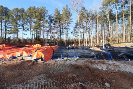 New construction Townhouse house 2207 Lambert Rd, Cary, NC 27519 Buckingham- photo 8 8