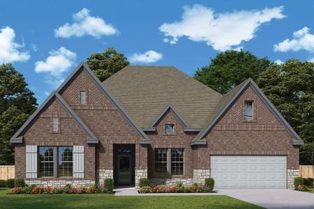 New construction Single-Family house 308 Taylor Wy, Northlake, TX 76247 plan The Leeward - image