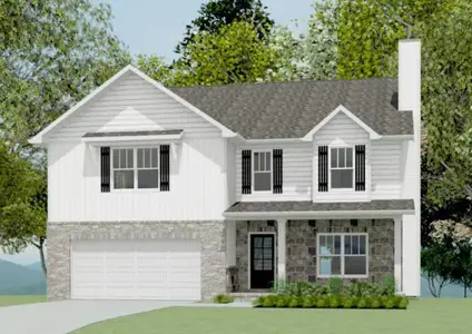 New construction Single-Family house Maryville, TN 37803 plan The Bartlett - image