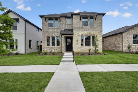 New construction Single-Family house 3116 Winecup Rd, Celina, TX 75009 plan Bruckner - image
