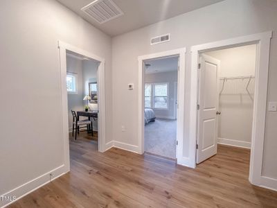 New construction Townhouse house 131 Sugar Run Dr, Unit 28, Fuquay Varina, NC 27526 The Sanford- photo 9 9