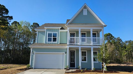 New construction Single-Family house 386 Wingspan Ct, Myrtle Beach, SC 29588 plan Harbor Oak - image