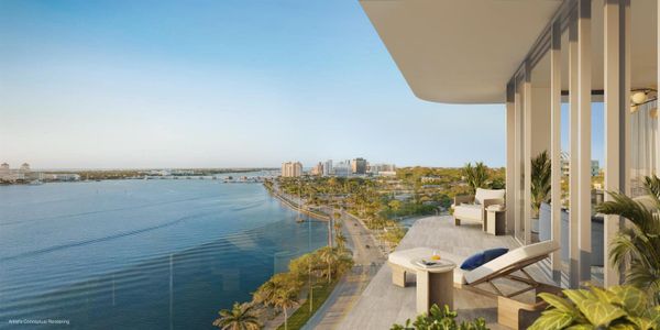 New construction Condo house 1717 N Flagler Dr, Unit 2506, West Palm Beach, FL 33407 - image 3