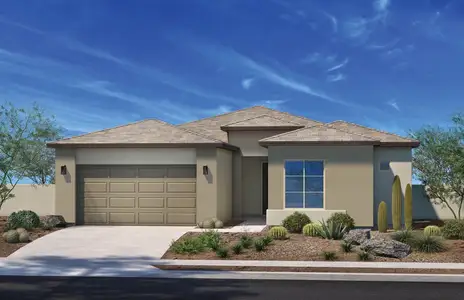 New construction Single-Family house 5644 N 193Rd Dr, Litchfield Park, AZ 85340 plan 2305 - image