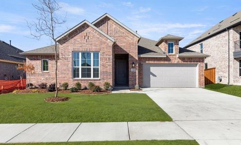 New construction Single-Family house 1508 Bushman Ln, Forney, TX 75126 plan Mitchell - image