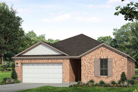 New construction Single-Family house 21540 Holbrook Dr, New Caney, TX 77357 plan Harrington Trails 1657 - image