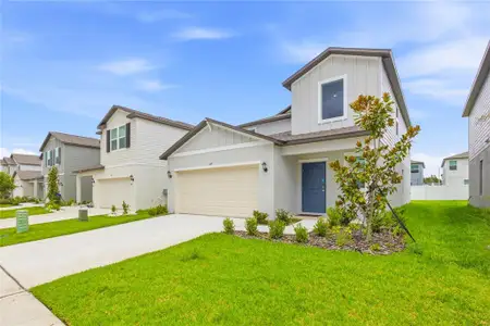 New construction Single-Family house 641 Bald Cypress Dr, Lakeland, FL 33801 plan Georgia - image