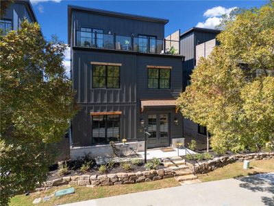 New construction Single-Family house 655 Market Street, Woodstock, GA 30188 - photo 0