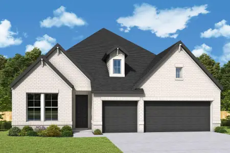 New construction Single-Family house 343 Silver Sage St, Conroe, TX 77304 plan The Chamomile - image