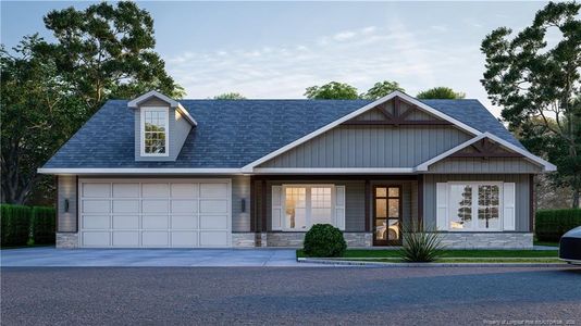 New construction Single-Family house 129 St. James Wy, Sanford, NC 27332 - image