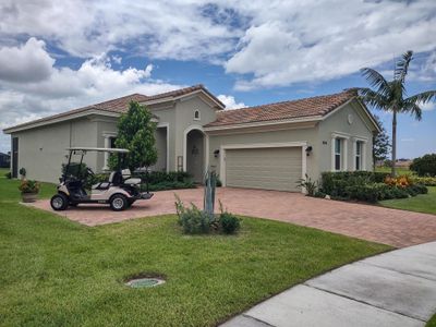 New construction Single-Family house 9240 Sw Miracoli Way, Port Saint Lucie, FL 34987 - photo 0