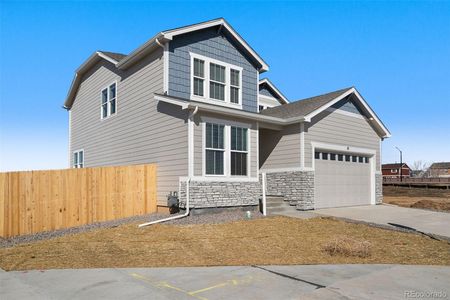 New construction Single-Family house 203 Jacobs Way, Lochbuie, CO 80603 Diamond- photo 0