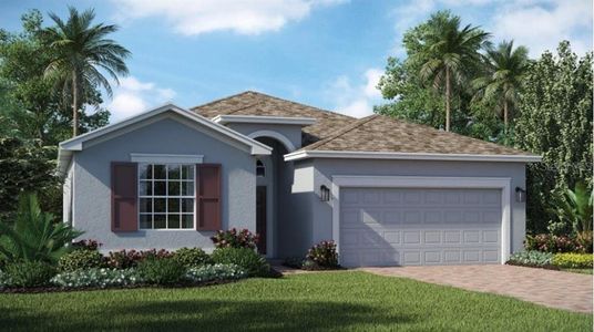 New construction Single-Family house 2255 Camden Park Ave, Davenport, FL 33837 null- photo 0