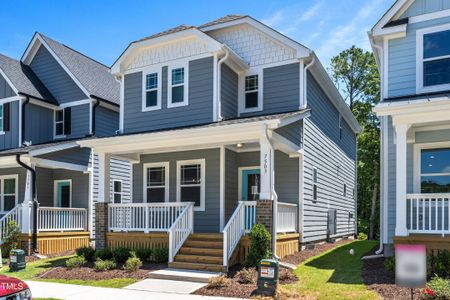 New construction Single-Family house 508 Yeowell Dr, Unit 137, Chapel Hill, NC 27514 - photo 0