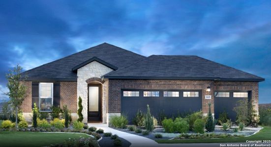 New construction Single-Family house 1615 Bartlett Sq, New Braunfels, TX 78130 plan Brooks - image