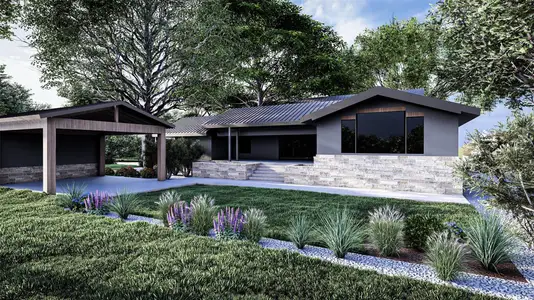 New construction Single-Family house 100 Bowers Cir, Horseshoe Bay, TX 78657 - image