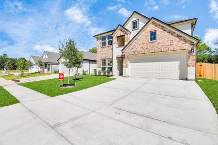 New construction Single-Family house 15706 Telge Ridge Ln, Cypress, TX 77429 plan 269 - image