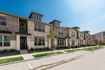 New construction Townhouse house 8301 Bayside Dr, Rowlett, TX 75088 plan Whitney - image