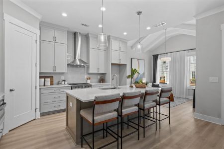 New construction Townhouse house 1980 Flying Scotsman Dr, Kennesaw, GA 30144 plan The Kensington - image 18