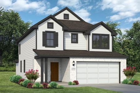 New construction Single-Family house 164 Beaver Path, San Antonio, TX 78245 plan Hunters Ranch 2595 - image 2