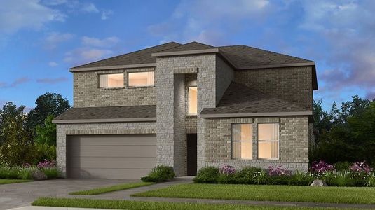 New construction Single-Family house 1708 Lorant Ln, Pflugerville, TX 78660 plan Comal - image