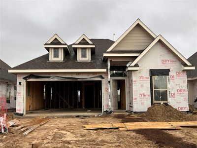 One-story home with 3 bedrooms, 2 baths and 2 car garage