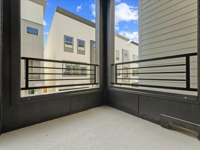 New construction Single-Family house 4707 Thornton Villas Ln, Houston, TX 77018 plan Jesselton  - image 4