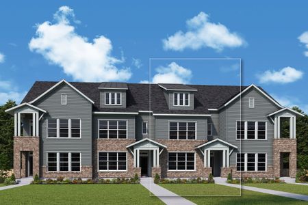 New construction Fourplex house 6393 Deerfoot Drive, Loveland, CO 80538 The Birkinshaw- photo 0