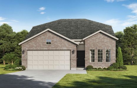 New construction Single-Family house 308 Ridge Dr, Justin, TX 76247 Custom- photo 0