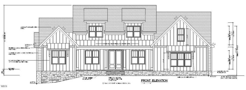 New construction Single-Family house 172 Quail Point, Pittsboro, NC 27312 - photo 0