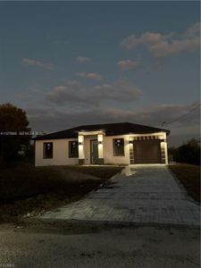 New construction Single-Family house 4703 Elva Ave S, Lehigh Acres, FL 33976 - image