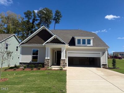 New construction Single-Family house 95 Bald Cypress Ln, Youngsville, NC 27596 plan Fenwick - image