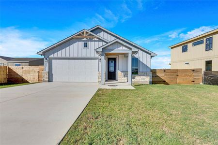 New construction Single-Family house 310 Rustler Pass, Kyle, TX 78640 - photo 0