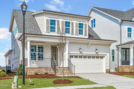 New construction Single-Family house 1213 Barreto Dr, Wendell, NC 27591 plan Rosemary - image