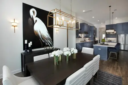 Lakes of Cane Island - 80' by Drees Custom Homes in Katy - image 11