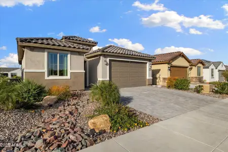 New construction Single-Family house 21318 N 270Th Ave, Buckeye, AZ 85396 plan Odyssey - image