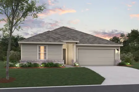 New construction Single-Family house 203 Jordans Est, San Antonio, TX 78264 plan Kingsley - image
