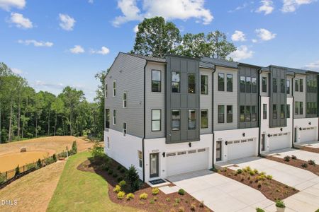 New construction Townhouse house 10636 Pleasant Branch Dr, Unit Lot 2, Raleigh, NC 27614 - image