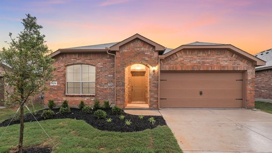 New construction Single-Family house 101 Tyler Street, Grandview, TX 76050 - photo 0