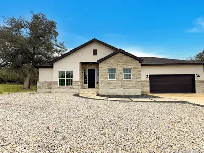 New construction Single-Family house 111 S Jesse Stiff, Blanco, TX 78606 - image