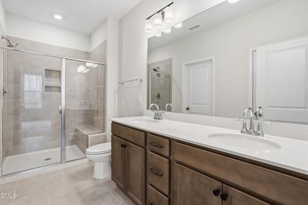 New construction Townhouse house 1103 Bell Heather Rd, Durham, NC 27703 plan Hyacinth - Vanguard Collection - image 6