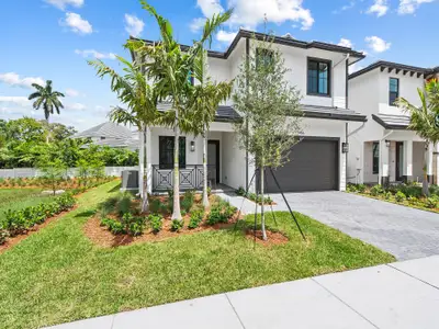 New construction Single-Family house 2300 Sw 15Th Ave, Fort Lauderdale, FL 33315 plan The Mainsail - image