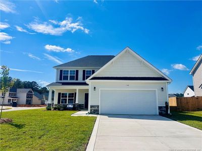 New construction Single-Family house 348 Tulip Oak Dr, Raeford, NC 28376 - image