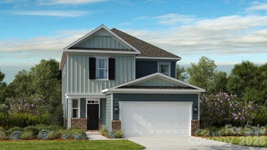 New construction Single-Family house 17114 Walker Wylie Dr, Charlotte, NC 28278 plan Pisgah Premier - image