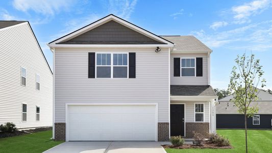 New construction Single-Family house 1209 Golf Dr, Roebuck, SC 29376 plan Darwin - image