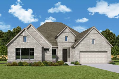 New construction Single-Family house 17717 Coronation St, Conroe, TX 77302 plan The Marigold - image