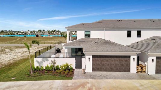 New construction Townhouse house 6027 White Mangrove Ln, Bradenton, FL 34210 null- photo 6 6