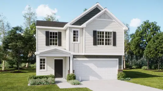 New construction Single-Family house 210 Astor St, Troutman, NC 28166 plan Frost - image